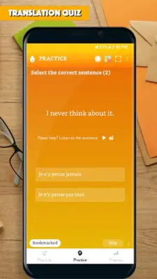 French Sentence Master android App screenshot 10