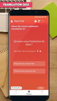 French Sentence Master android App screenshot 11