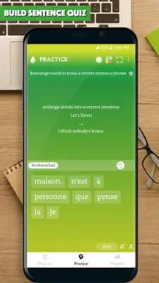 French Sentence Master android App screenshot 12