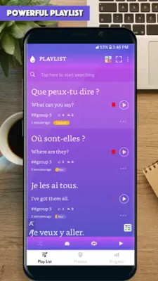 French Sentence Master android App screenshot 13